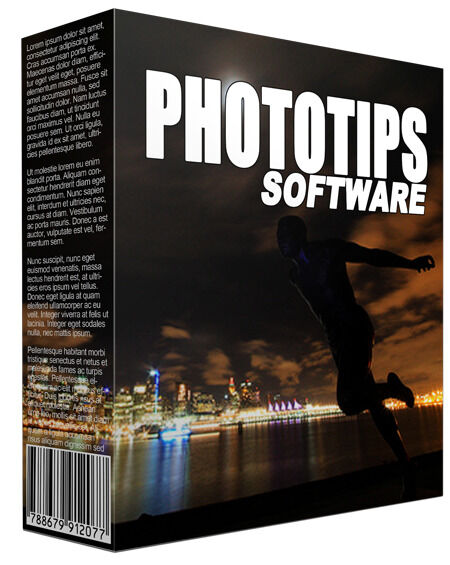 eCover representing Photo Tips and Information Software Software & Scripts with Private Label Rights