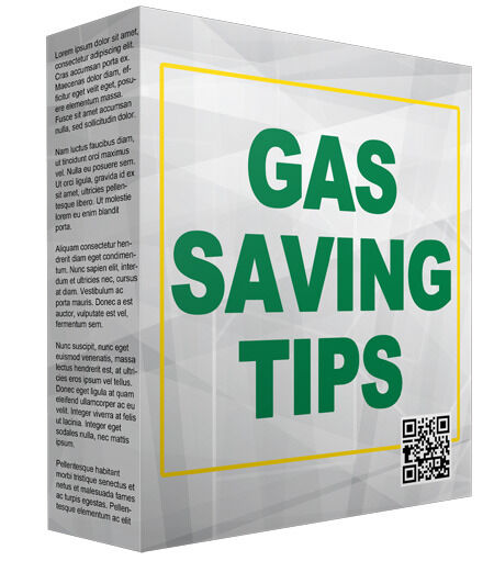 eCover representing Gas Saving Tips Software Software & Scripts with Private Label Rights