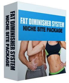 Fat Diminisher Niche Site Package small