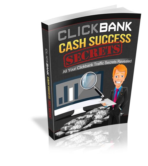 eCover representing Clickbank Cash Success Secrets eBooks & Reports with Master Resell Rights