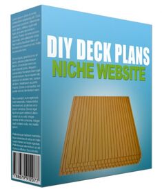 DIY Deck Plans Flipping Niche Site small