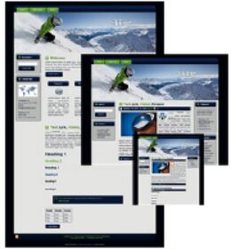 Skiing - WP Theme small