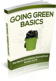 Going Green Basics small