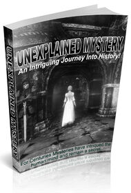 Unexplained Mysteries Unexplained Mysteries small