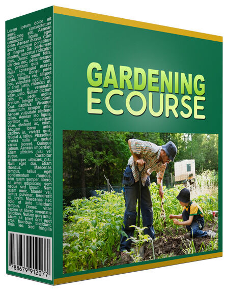 eCover representing New Gardening Autoresponder Series for 2016 and Beyond Articles, Newsletters & Blog Posts with Private Label Rights