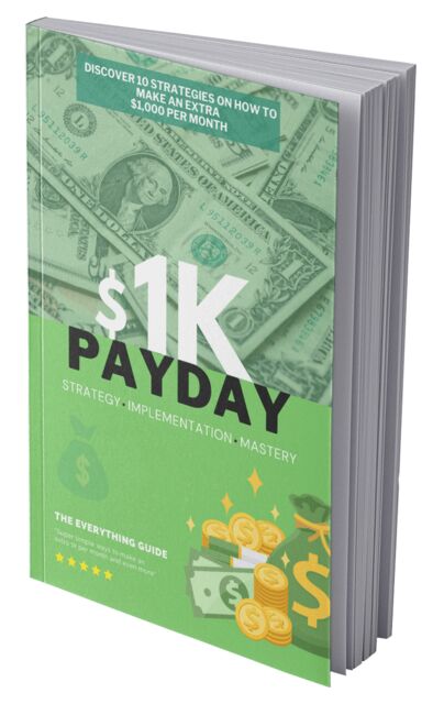 eCover representing 1k Payday  with 