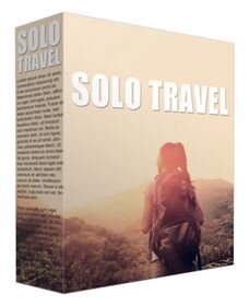 Solo Travel PLR Content small
