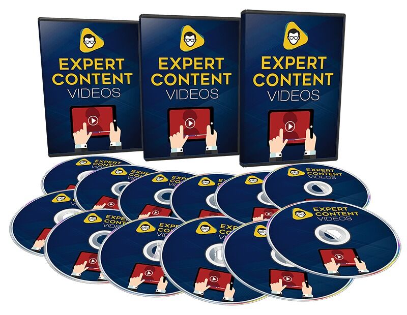 eCover representing Expert Content Videos Videos, Tutorials & Courses with Master Resell Rights