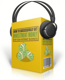 Get Investment Money For Your Internet Business small