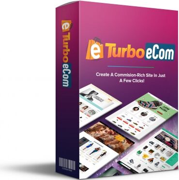 eCover representing Turbo ECom + Addon PRO Software & Scripts with Resell Rights