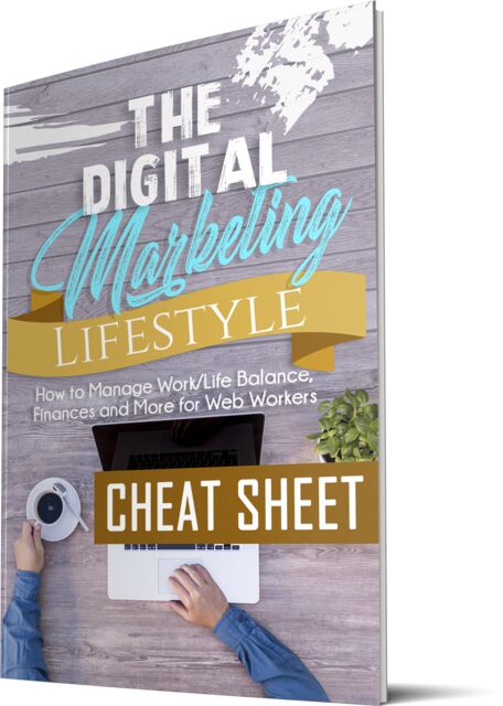 eCover representing The Digital Marketing Lifestyle eBooks & Reports with Master Resell Rights