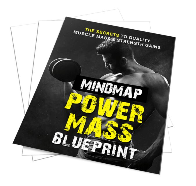 eCover representing Power Mass Blueprint eBooks & Reports with Master Resell Rights